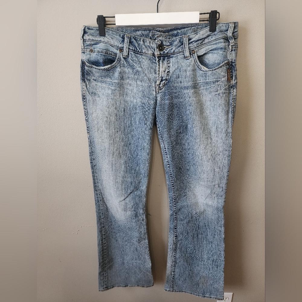 Silver Jeans Kyle